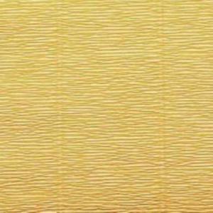 Бумага гофрированная 49121579 горчичная Италия 50 см*2.5 м 180 г