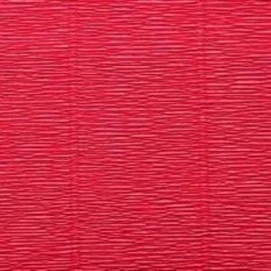 Бумага гофрированная 49121589 алая Италия 50 см*2.5 м 180 г