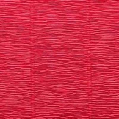 Бумага гофрированная 49121589 алая Италия 50 см*2.5 м 180 г