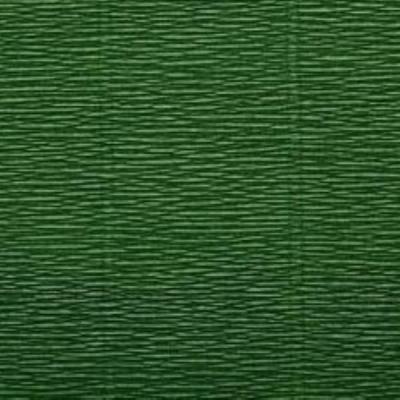 Бумага гофрированная 49121591 зеленая Италия 50 см*2.5 м 180 г