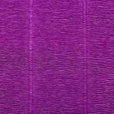 Бумага гофрированная 49121593 фиолетовая Италия 50 см*2.5 м 180 г