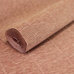 Бумага гофрированная 49121613 какао Италия 50 см*2.5 м 180 г