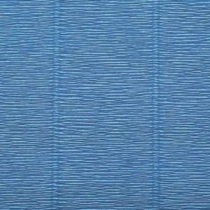 Бумага гофрированная 49121615 морская волна Италия 50 см*2.5 м 180 г