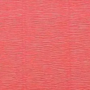 Бумага гофрированная 49121716 нежно-красная Италия 50 см*2.5 м 180 г