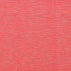 Бумага гофрированная 49121716 нежно-красная Италия 50 см*2.5 м 180 г