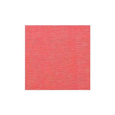 Бумага гофрированная 49121716 нежно-красная Италия 50 см*2.5 м 180 г