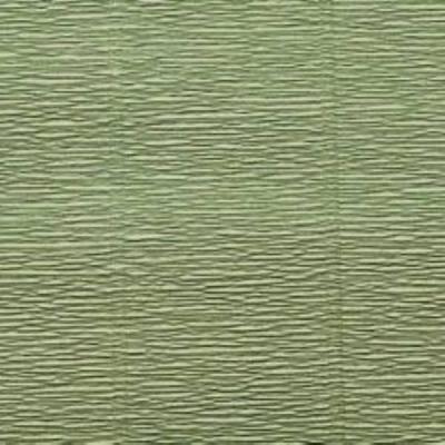 Бумага гофрированная 491226138 оливковая Италия 50 см*2.5 м 180 г