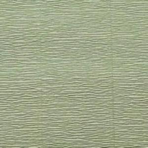 Бумага гофрированная 620962 зелено-травяная Италия 50 см*2.5 м 140 г