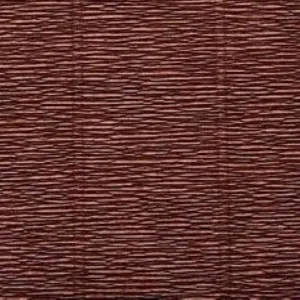 Бумага гофрированная 620968 коричневая Италия 50 см*2.5 м 140 г
