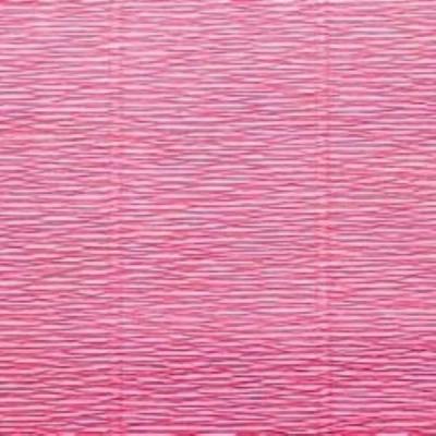 Бумага гофрированная 620971 розовая Италия 50 см*2.5 м 140 г