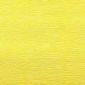 Бумага гофрированная 620975 лимонная Италия 50 см*2.5 м 140 г