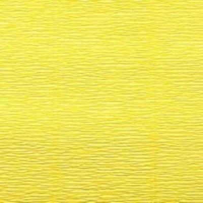 Бумага гофрированная 620975 лимонная Италия 50 см*2.5 м 140 г
