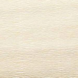 Бумага гофрированная 620977 нежно-желтая Италия 50 см*2.5 м 140 г