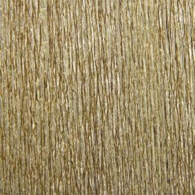 Бумага гофрированная металлизированная 620807 темное золото Италия 50 см*2.5 м 180 г