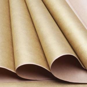 Бумага крафт в рулоне 70 см*10 м Тонировка золото 70 г/м2 62304з