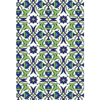 Бумага упаковочная глянцевая 70*100 см Польша в рулоне орнаменты № 2 (25 листов) 80 г/м2 535967