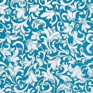 Бумага упаковочная глянцевая 70*100 см Польша в рулоне орнаменты № 3 25 л/уп 80 г/м2 535968