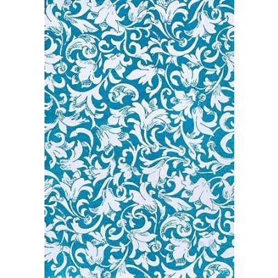 Бумага упаковочная глянцевая 70*100 см Польша в рулоне орнаменты № 3 25 л/уп 80 г/м2 535968