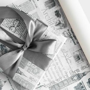 Бумага упаковочная глянцевая Архитектура 70*100 см 51252