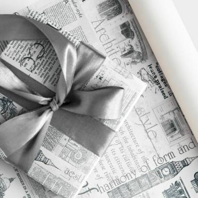 Бумага упаковочная глянцевая Архитектура 70*100 см 51252