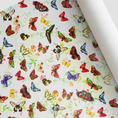 Бумага упаковочная глянцевая Летний луг 70*100 см 513965