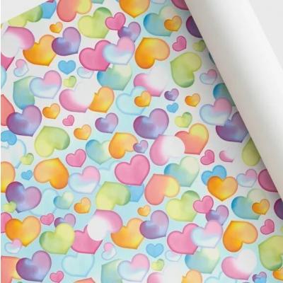 Бумага упаковочная глянцевая Нежность 70*100 см 513969