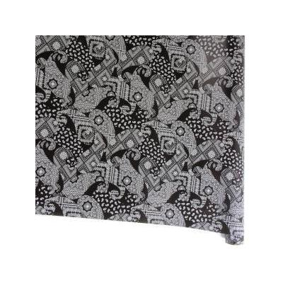 Бумага упаковочная глянцевая Ночной пейсли 70*100 см 10 л/уп 550243