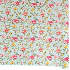 Бумага упаковочная глянцевая Трели в магнолиях 70*100 см 10 л/уп 550235