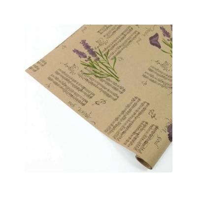 Бумага упаковочная крафт 72 см*10 м 