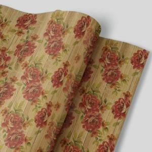 Бумага упаковочная крафт 