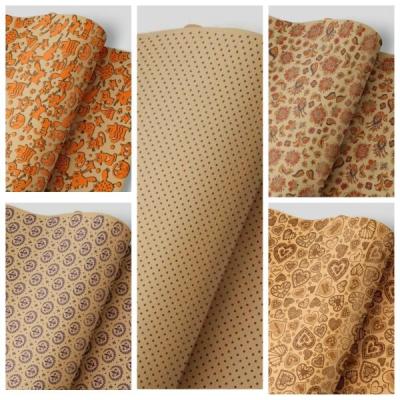 Бумага упаковочная крафт Микс 70*100 см 513972