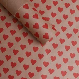 Бумага упаковочная крафт 