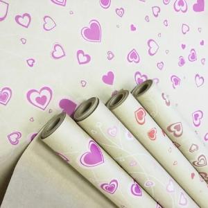 Бумага упаковочная крафт в рулоне 70 см*10 м Lamore 49527