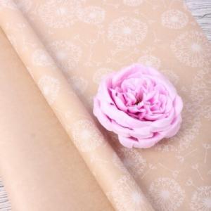 Бумага упаковочная крафт в рулоне 70 см*10 м 