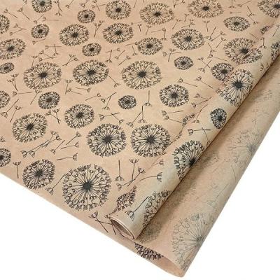 Бумага упаковочная крафт в рулоне 70 см*10 м 