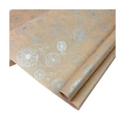 Бумага упаковочная крафт в рулоне 70 см*10 м 