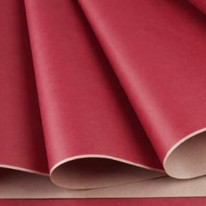 Бумага упаковочная крафт в рулоне 70 см*10 м Тонировка бордо 70 г/м2