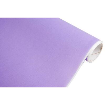 Бумага упаковочная крафт в рулоне 70 см*10 м Тонировка сиреневый 50 г/м2