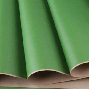 Бумага упаковочная крафт в рулоне 70 см*10 м Тонировка зеленый 70 г/м2