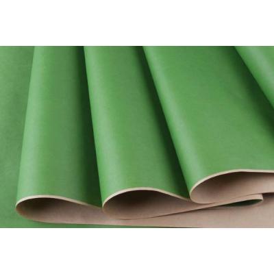 Бумага упаковочная крафт в рулоне 70 см*10 м Тонировка зеленый 70 г/м2