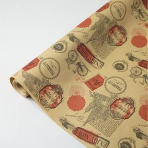 Бумага упаковочная крафт в рулоне 70 см*10 м Tranzit 49522