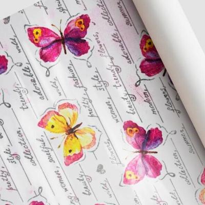 Бумага упаковочная металлизированная 70 см*1 м 