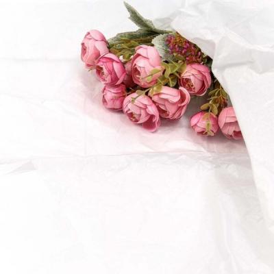 Бумага упаковочная тишью 50*66 см Белый 10 листов 441222