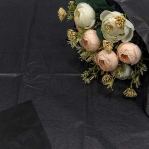 Бумага упаковочная тишью 50*66 см Черный 10 листов 4412131