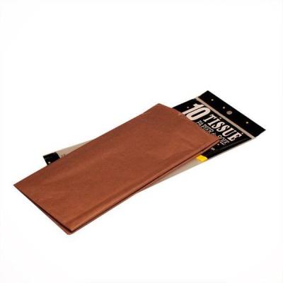 Бумага упаковочная тишью 50*66 см Коричневый 10 листов 17 г/м2 4919498