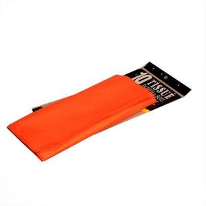 Бумага упаковочная тишью 50*66 см Оранжевый 10 листов 17 г/м2 49191666