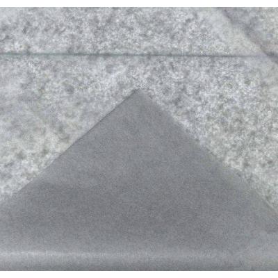 Бумага упаковочная тишью 50*66 см Серый 10 листов 4412125