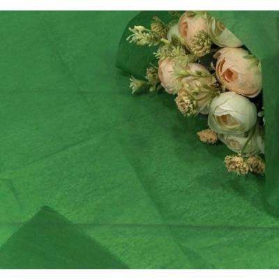 Бумага упаковочная тишью 50*66 см Зеленый 10 листов 441238