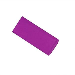 Бумага упаковочная тишью 51*66 см Флюорисцентный фиолетовый 10 листов 17 г/м2 531923
