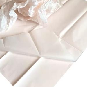 Бумага упаковочная тишью 51*66 см Светло-розовый 10 листов 14 г/м2 4919021